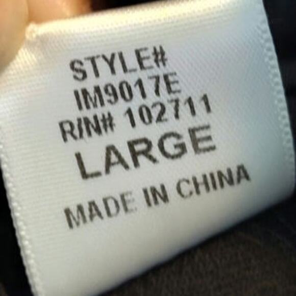 Nordstrom Gibson Women's Black‎ Rouched Sleeve Double Breasted Blazer Size Large - Picture 4 of 9